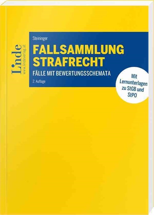 Fallsammlung Strafrecht (Paperback)