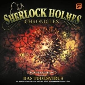 Sherlock Holmes Chronicles - Sonderedition: Das Todesvirus, 1 Audio-CD (CD-Audio)