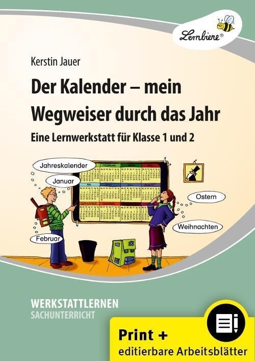 Der Kalender - mein Wegweiser durch das Jahr, m. CD-ROM (Loose-leaf)