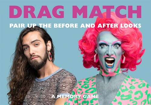 Drag Match : Pair Up the Before and After Looks (Cards)