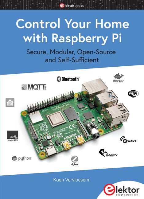 Control Your Home with Raspberry Pi (Paperback)