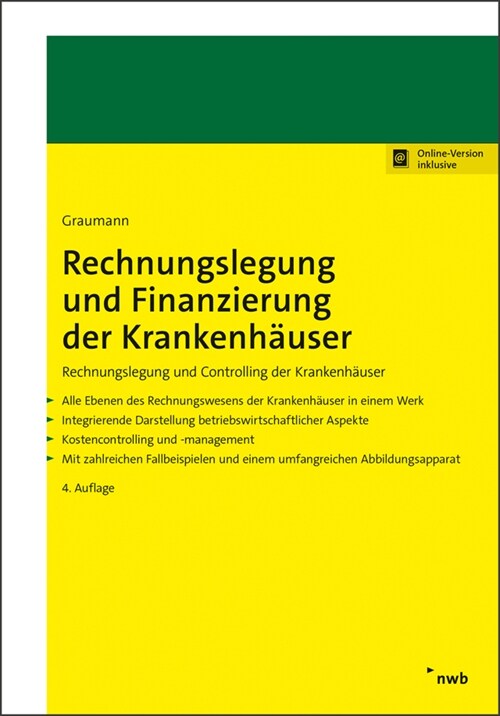 Rechnungslegung und Finanzierung der Krankenhauser (WW)