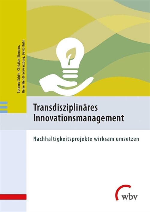 Transdisziplinares Innovationsmanagement (Paperback)