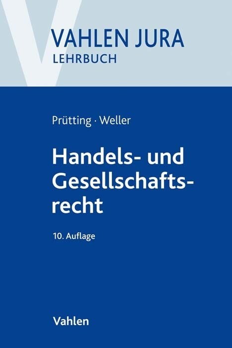 Handels- und Gesellschaftsrecht (Paperback)