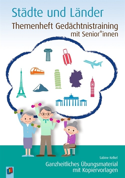 Themenheft Gedachtnistraining mit Senioren: Stadte und Lander (Pamphlet)
