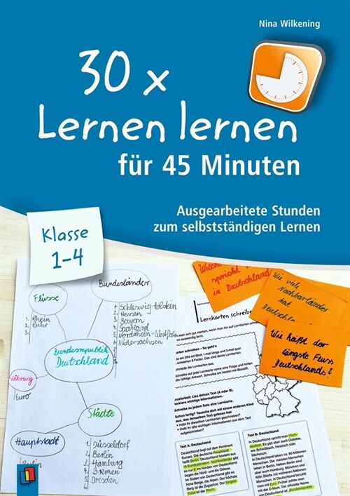 30 x Lernen lernen in 45 Minuten - Klasse 1-4 (Paperback)