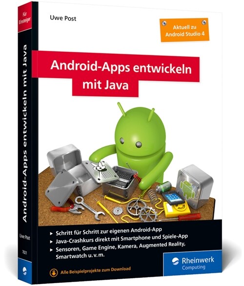 Android-Apps entwickeln mit Java (Paperback)