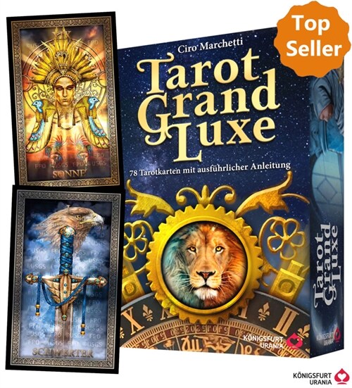 Tarot Grand Luxe, Tarotkarten + Buch (General Merchandise)