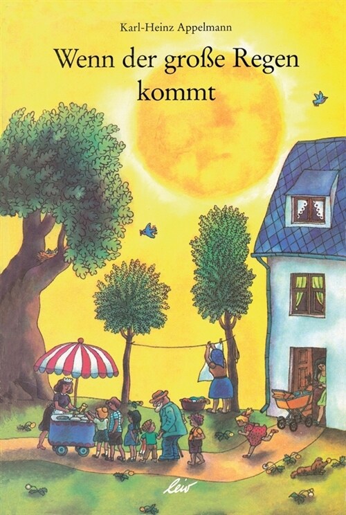 Wenn der große Regen kommt (Board Book)