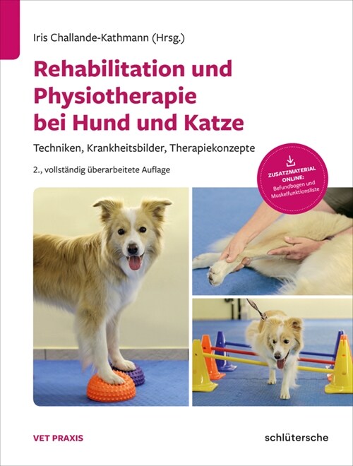 Rehabilitation und Physiotherapie bei Hund und Katze (Hardcover)