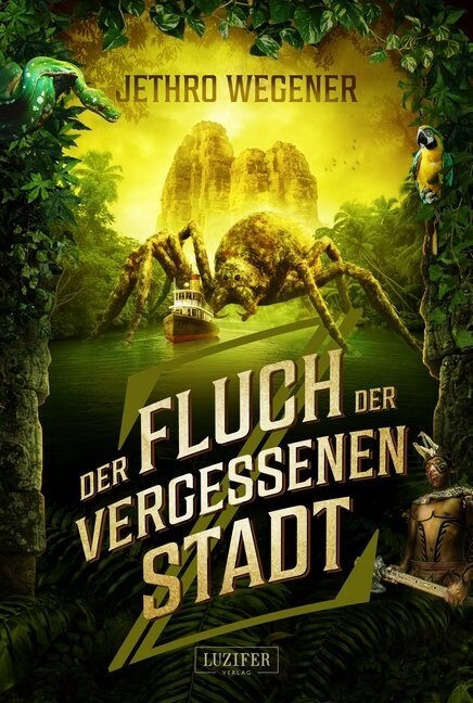 DER FLUCH DER VERGESSENEN STADT (Paperback)