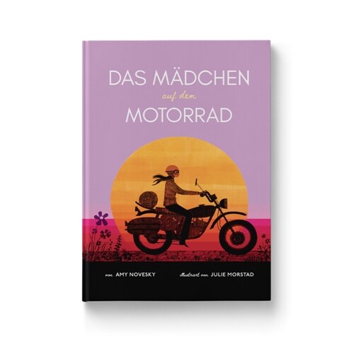 Das Madchen auf dem Motorrad (Hardcover)