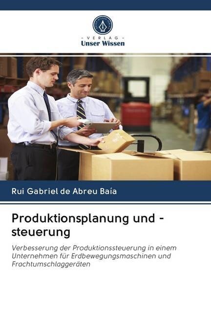 Produktionsplanung und -steuerung (Paperback)