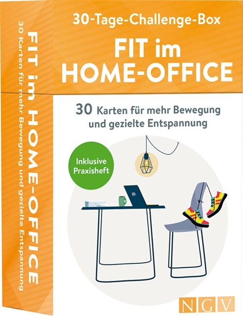 Fit im Home-Office. 30-Tage-Challenge-Box, Ubungskarten (General Merchandise)