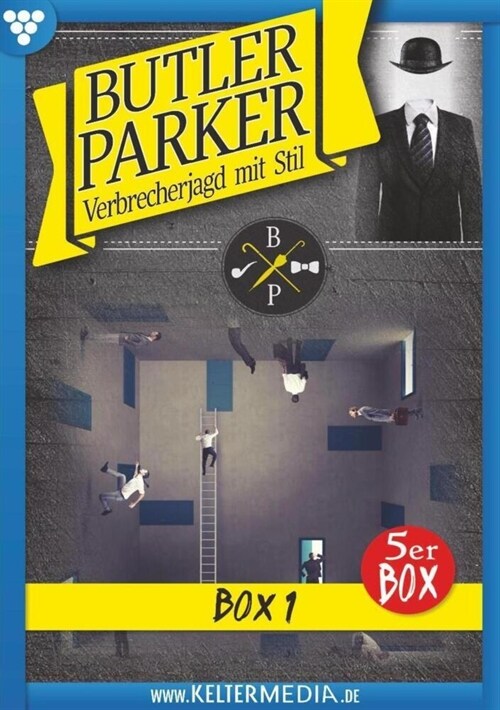 Butler Parker 5er Box 1 - Kriminalroman (Paperback)