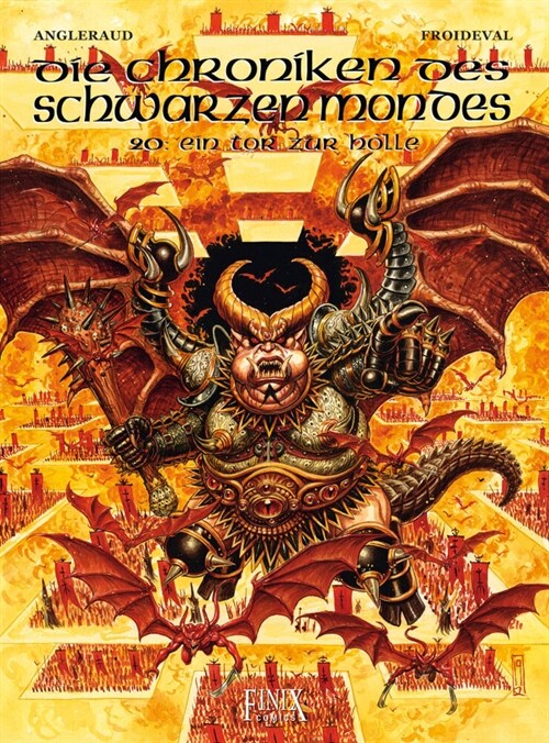 Die Chroniken des Schwarzen Mondes / Das Tor zur Holle (Hardcover)