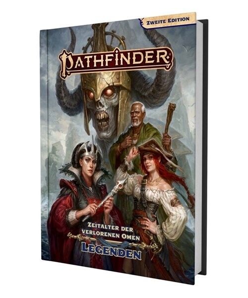 Pathfinder Chronicles, Zweite Edition, Zeitalter der Verloren Omen: Legenden (Book)