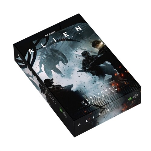 ALIEN: Das Rollenspiel, Zerstorer der Welten - Spielbox (Game)