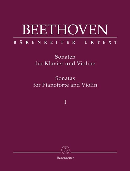 Sonaten fur Klavier und Violine - Band I, Spielpartitur, Stimme, Urtextausgabe, Sammelband (Sheet Music)