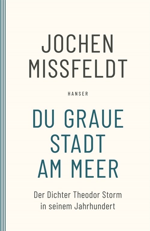 Du graue Stadt am Meer (Paperback)