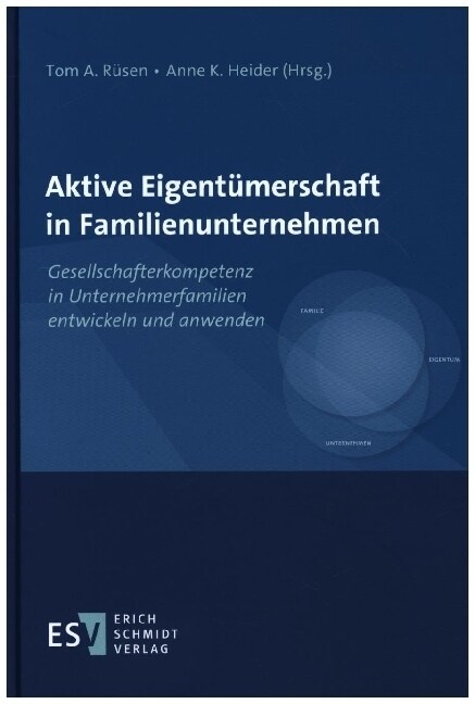 Aktive Eigentumerschaft in Familienunternehmen (Hardcover)