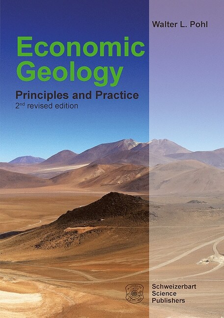 Economic Geology (Hardcover)