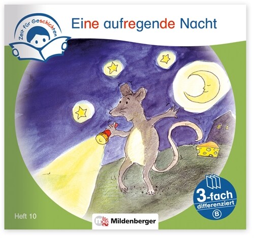 Zeit fur Geschichten - 3-fach differenziert, Heft 10: Eine aufregende Nacht - B (Pamphlet)