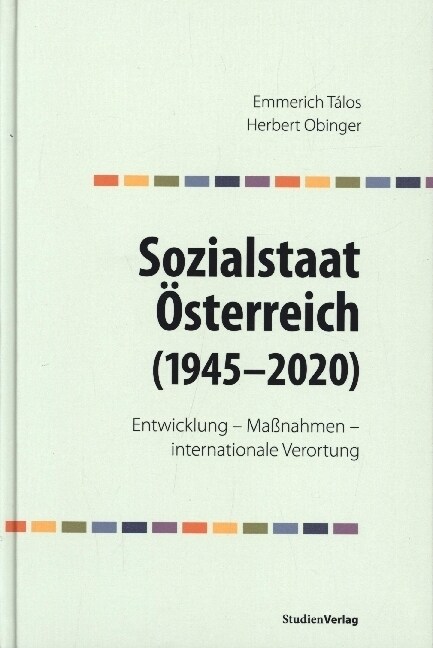 Sozialstaat Osterreich (1945-2020) (Hardcover)