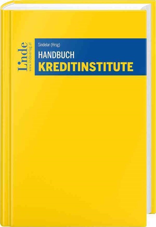 Handbuch Kreditinstitute (Hardcover)