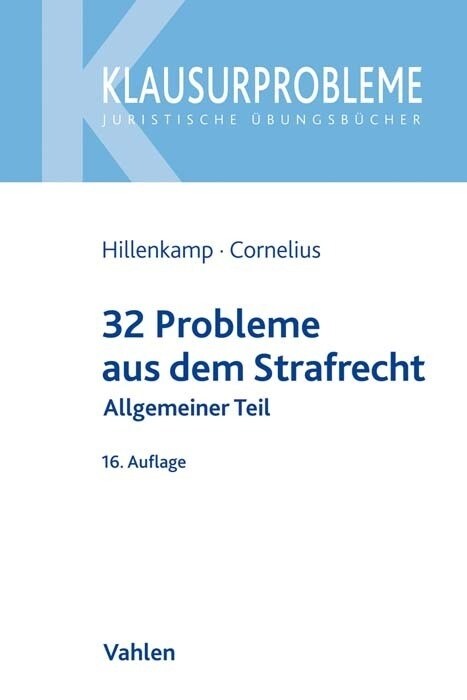 32 Probleme aus dem Strafrecht (Paperback)