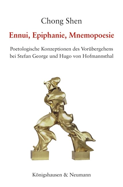 Ennui, Epiphanie, Mnemopoesie (Hardcover)