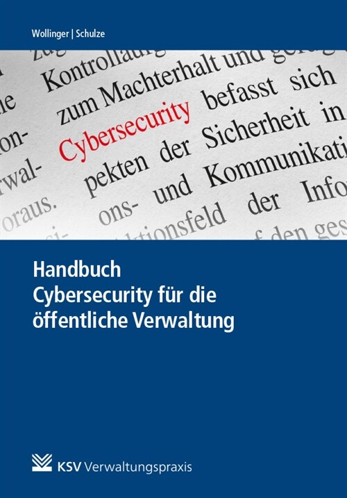 Handbuch Cybersecurity fur die offentliche Verwaltung (Hardcover)