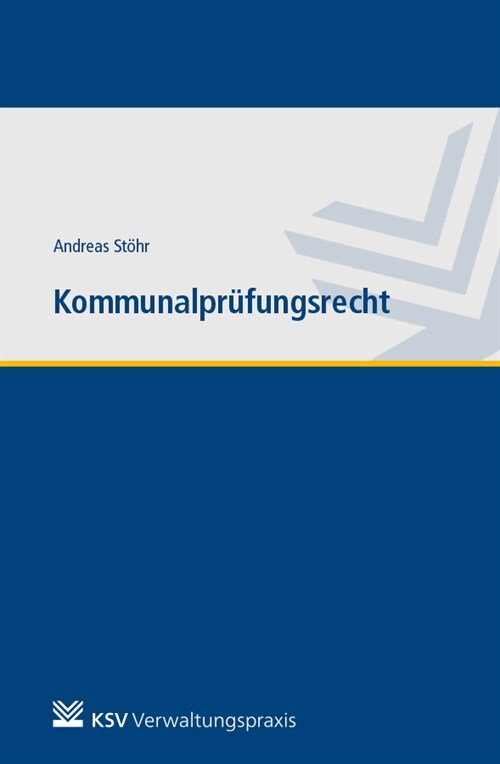 Kommunalprufungsrecht (Paperback)