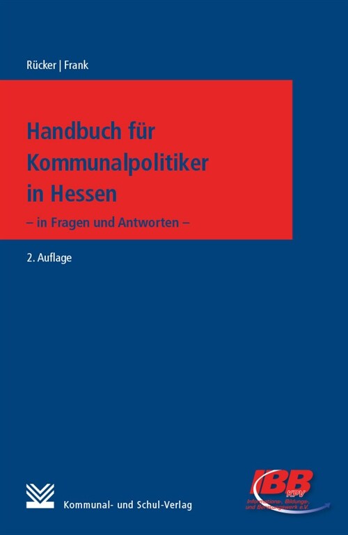 Handbuch fur Kommunalpolitiker in Hessen (Paperback)