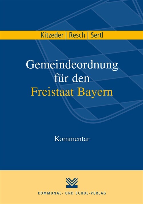 Gemeindeordnung fur den Freistaat Bayern (Paperback)