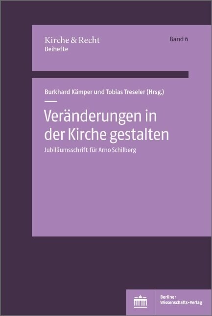 Veranderungen in der Kirche gestalten (Paperback)