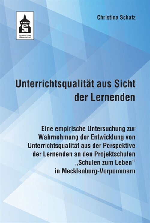 Unterrichtsqualitat aus Sicht der Lernenden (Paperback)