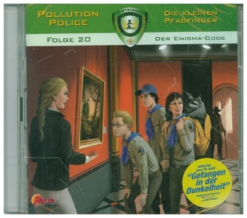 Pollution Police - Die kleinen Pfadfinder - Der Enigma Code, 2 Audio-CD (CD-Audio)