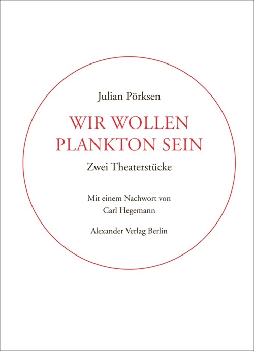 Wir wollen Plankton sein (Paperback)