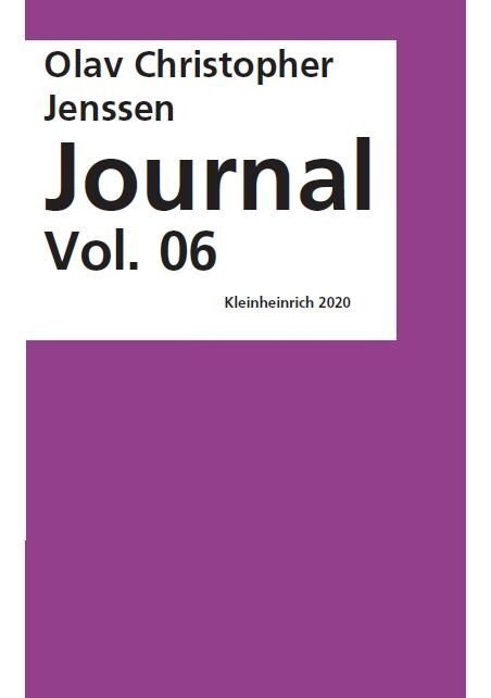 Journal. Vol.6 (Paperback)