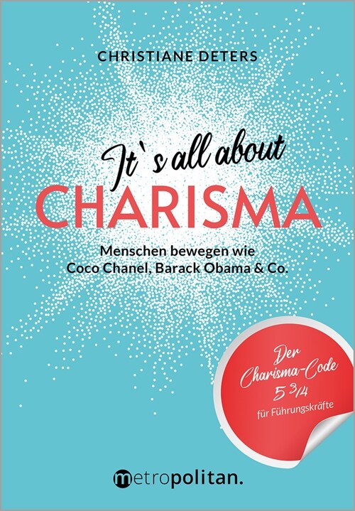 Its all about CHARISMA (Hardcover)