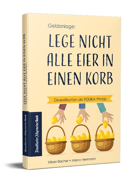 Lege nicht alle Eier in einen Korb (Hardcover)