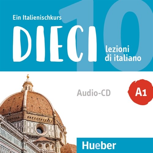 Dieci A1, Audio-CD (CD-Audio)