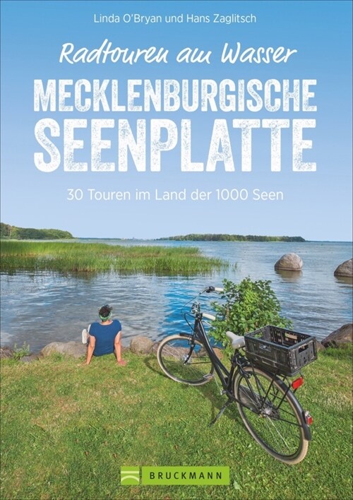 Radtouren am Wasser Mecklenburgische Seenplatte (Paperback)