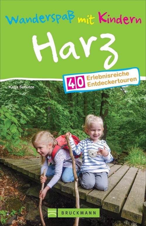 Wanderspaß mit Kindern Harz (Paperback)