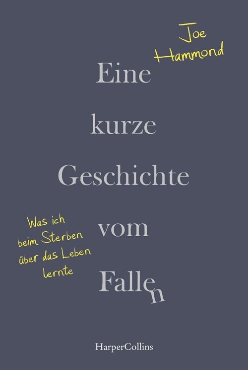 Eine kurze Geschichte vom Fallen - Was ich beim Sterben uber das Leben lernte (Paperback)