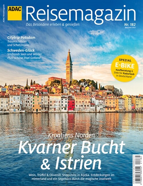 ADAC Reisemagazin Schwerpunkt Istrien & Kvarner Bucht (Paperback)