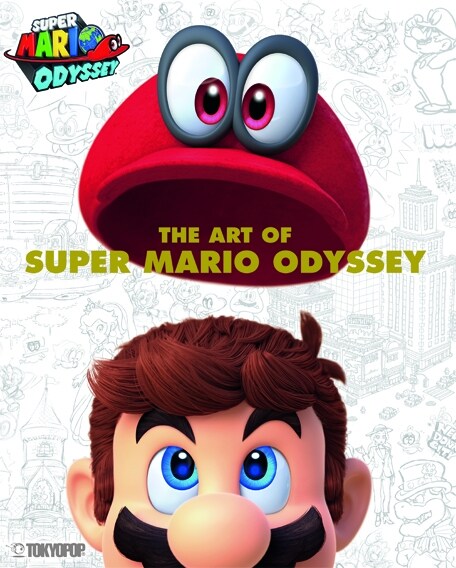 The Art of Super Mario Odyssey (Hardcover)