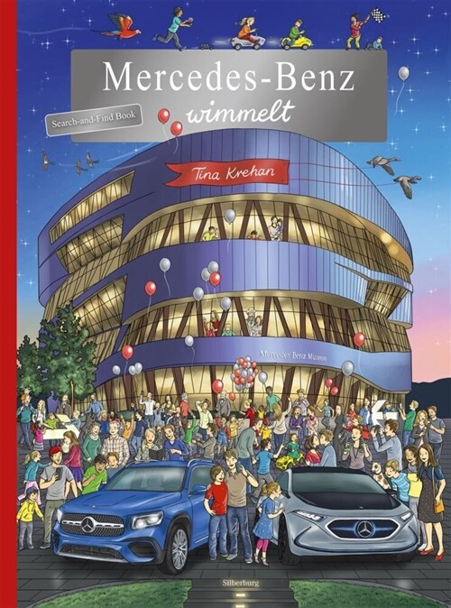 Mercedes-Benz wimmelt (Hardcover)