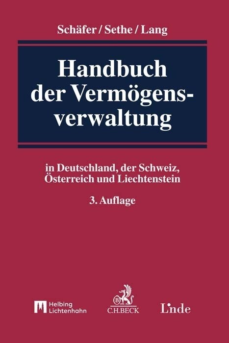 Handbuch der Vermogensverwaltung (Hardcover)